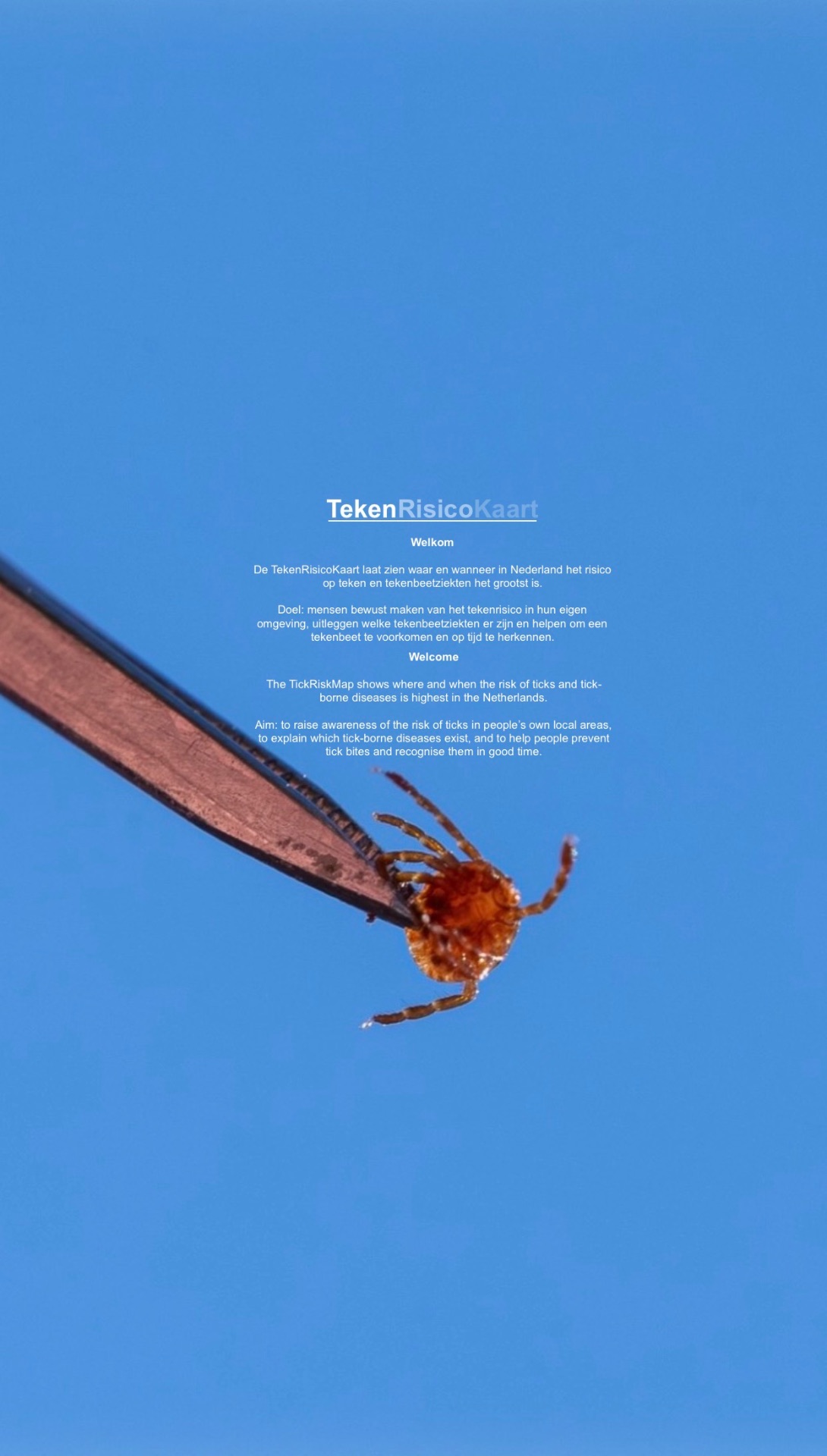 TekenRisicoKaart — welkom
